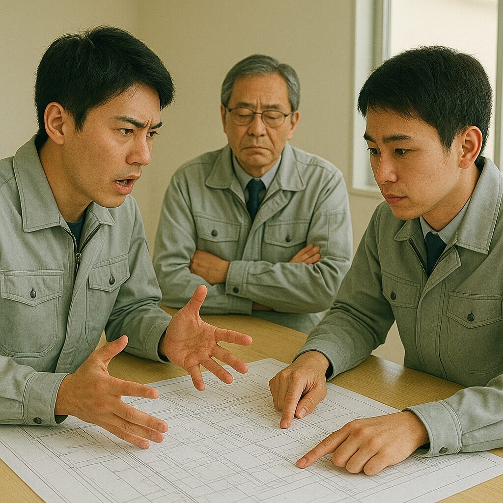 やる気のないミドルシニア